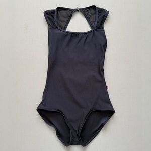 Yumiko Leotard Black